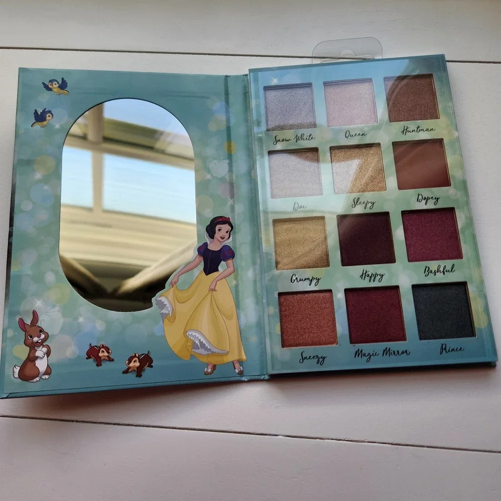 Disney Princess Makeup Palette Bundle Snow White Belle Ariel NEW